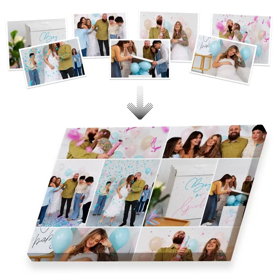 Wandbilder Gemeinsam einen besonderen Moment feiern s42735