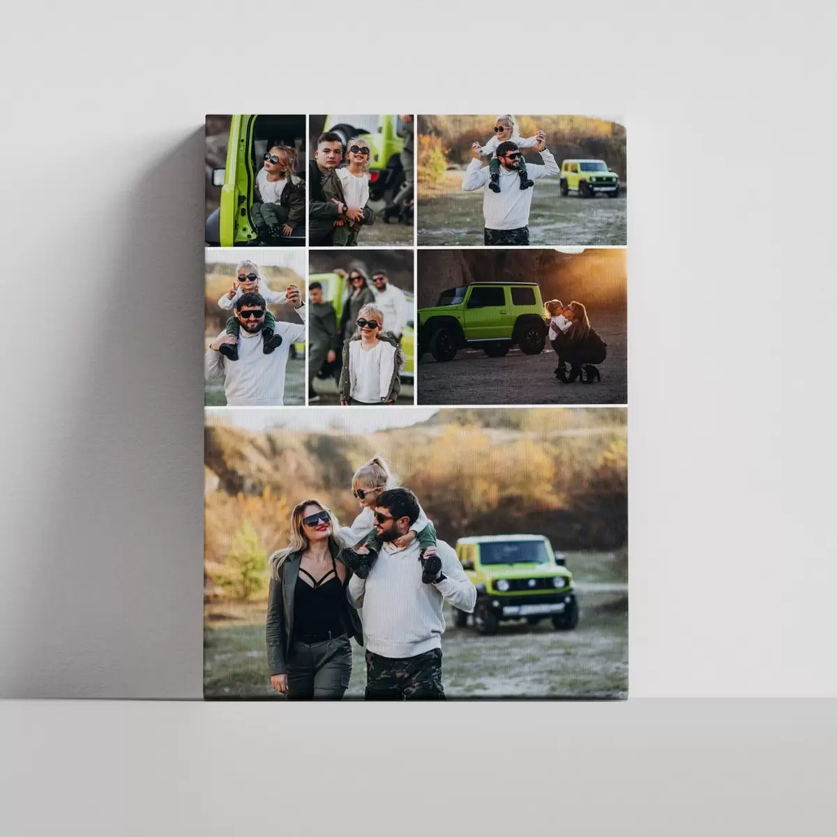 Wandbilder Abenteuerliche Momente mit lieben Menschen s42739