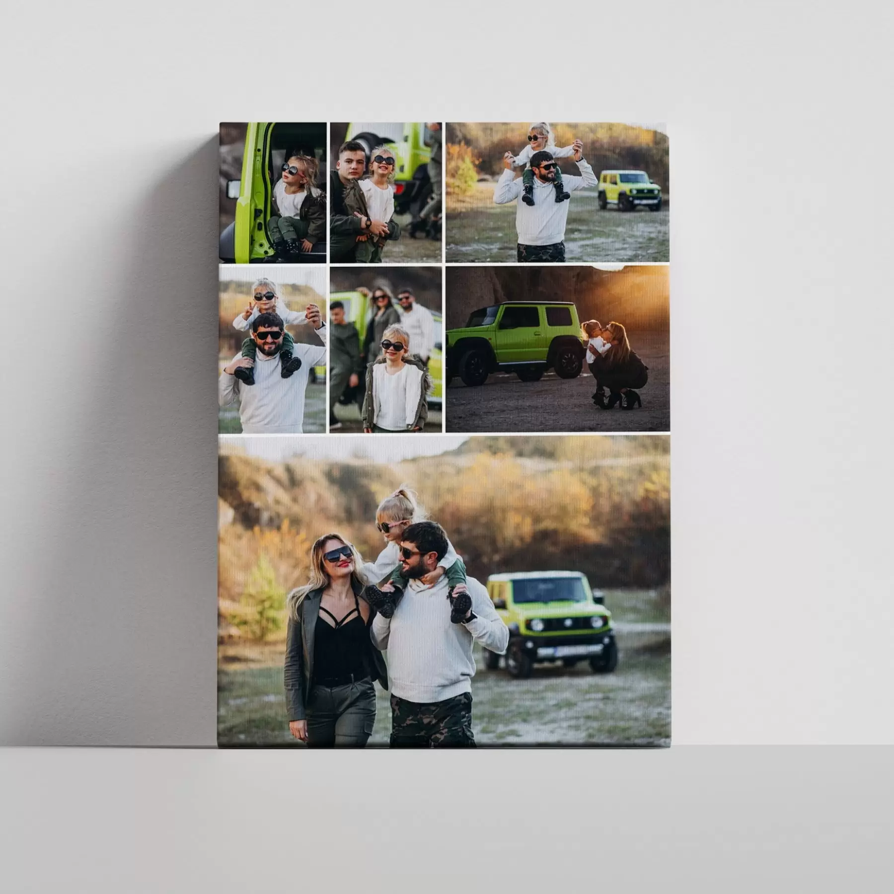 Wandbilder Abenteuerliche Momente mit lieben Menschen s42739