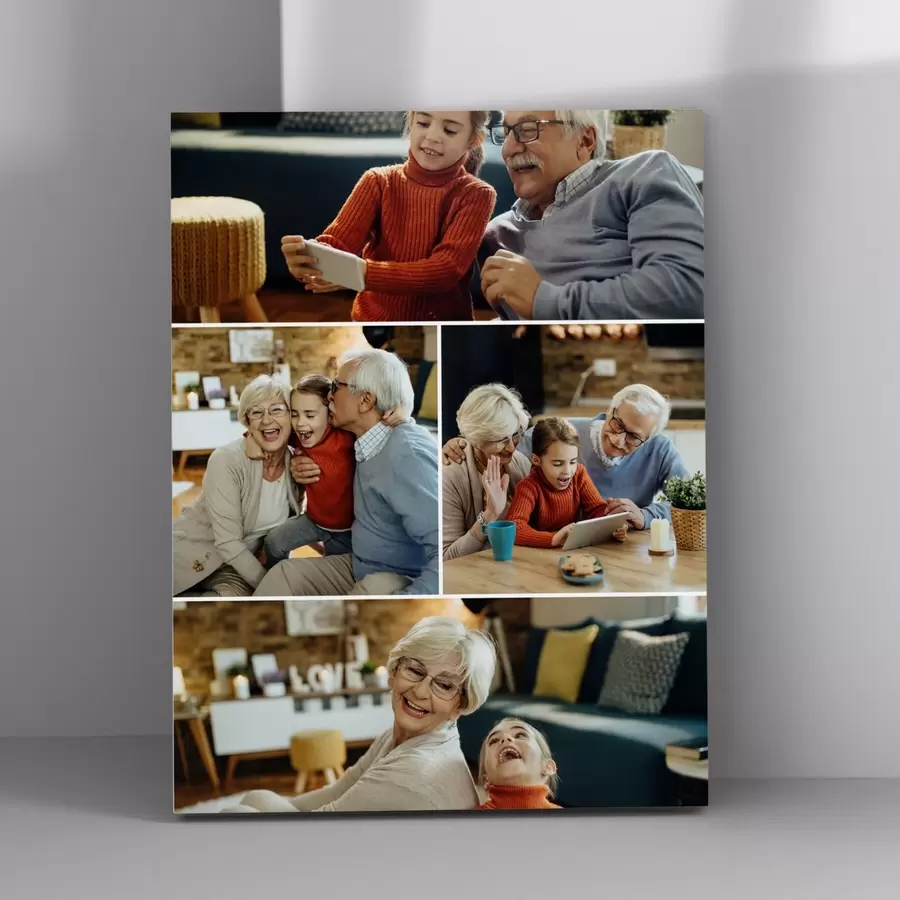 Wandbilder Fröhliche Momente mit der Familie zusammen s42740