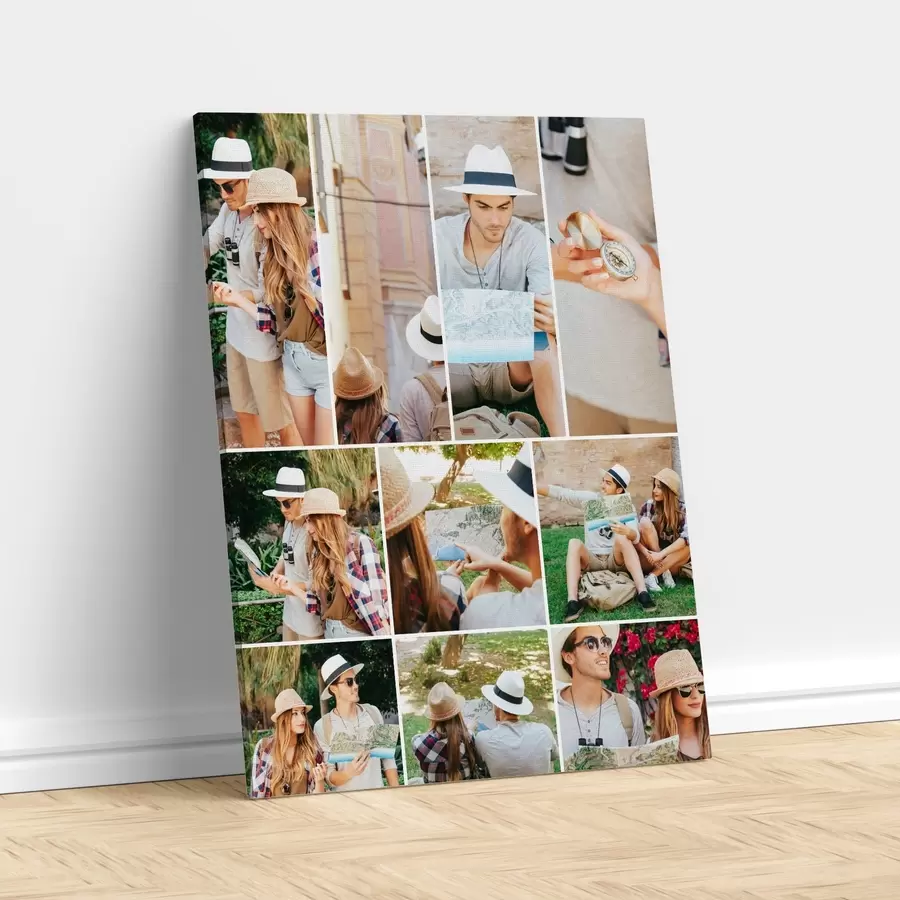 Wandbilder Gemeinsam neue Orte erkunden, Erinnerungen schaffen s42741