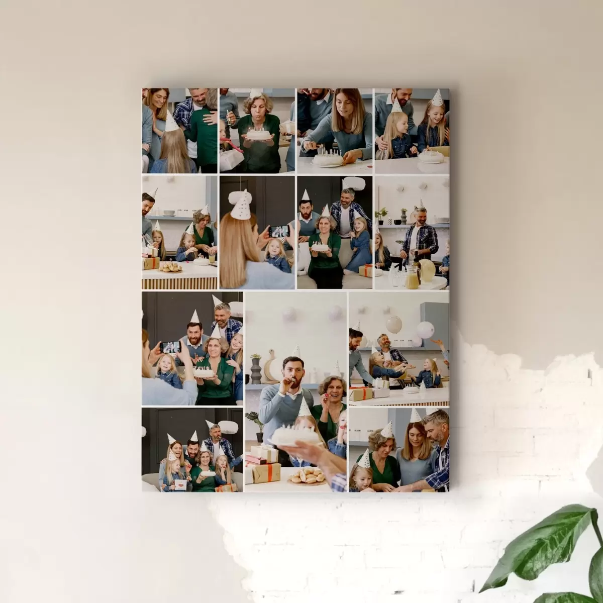 Wandbilder Gemeinsame freudige Momente bei der Feier s42742