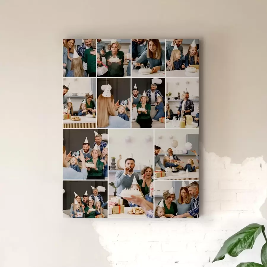 Wandbilder Gemeinsame freudige Momente bei der Feier s42742