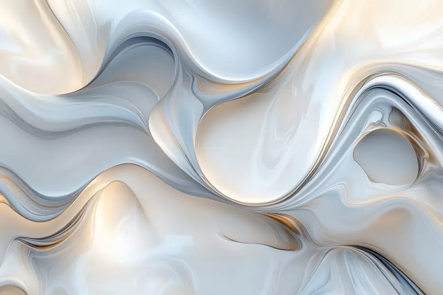 Fototapete Tapete im Stil einer flüssigen Textur w02909