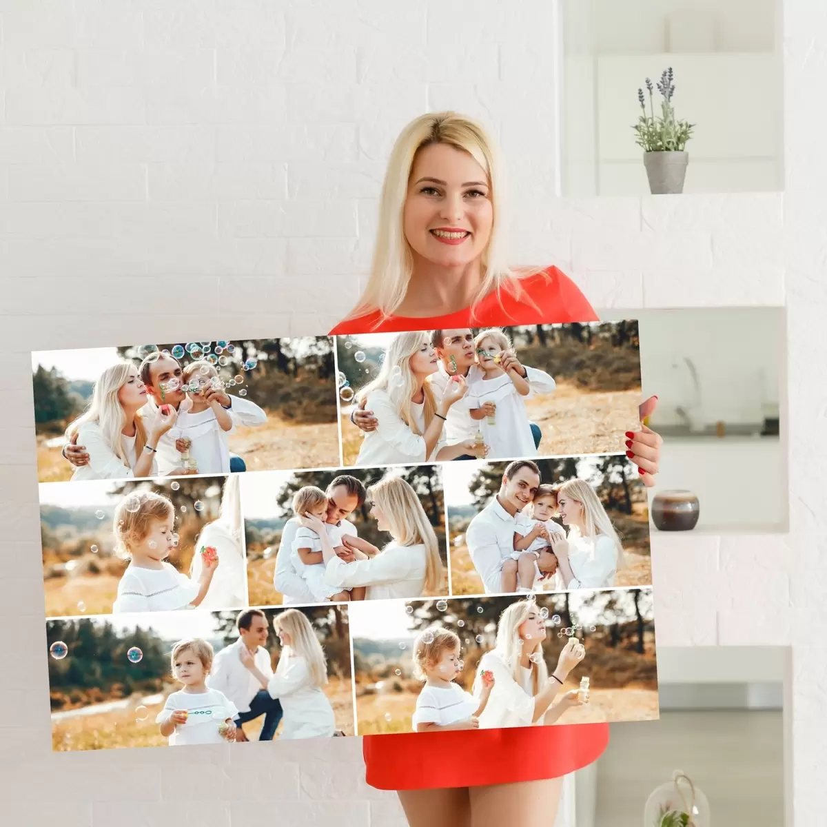 Wandbilder Geschätzte Momente mit geliebten Menschen s42803