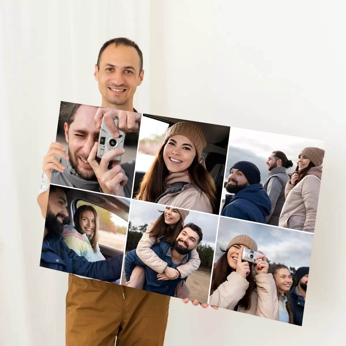 Wandbilder Geschätzte Momente in Erinnerungen festgehalten s42804