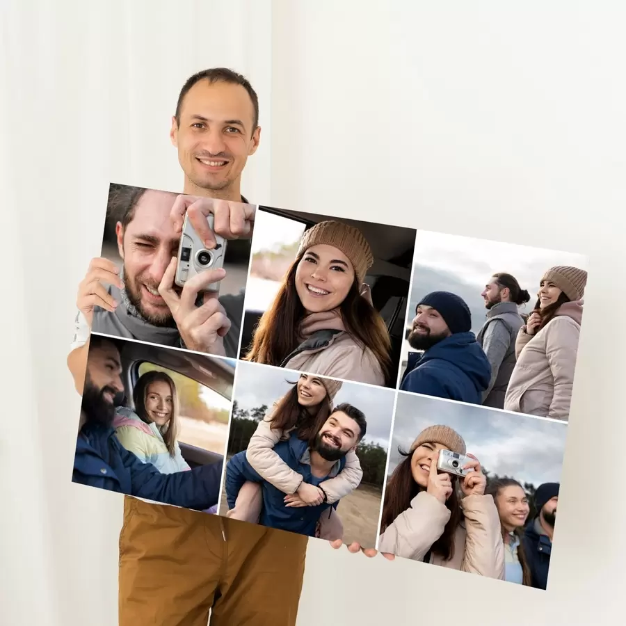 Wandbilder Geschätzte Momente in Erinnerungen festgehalten s42804