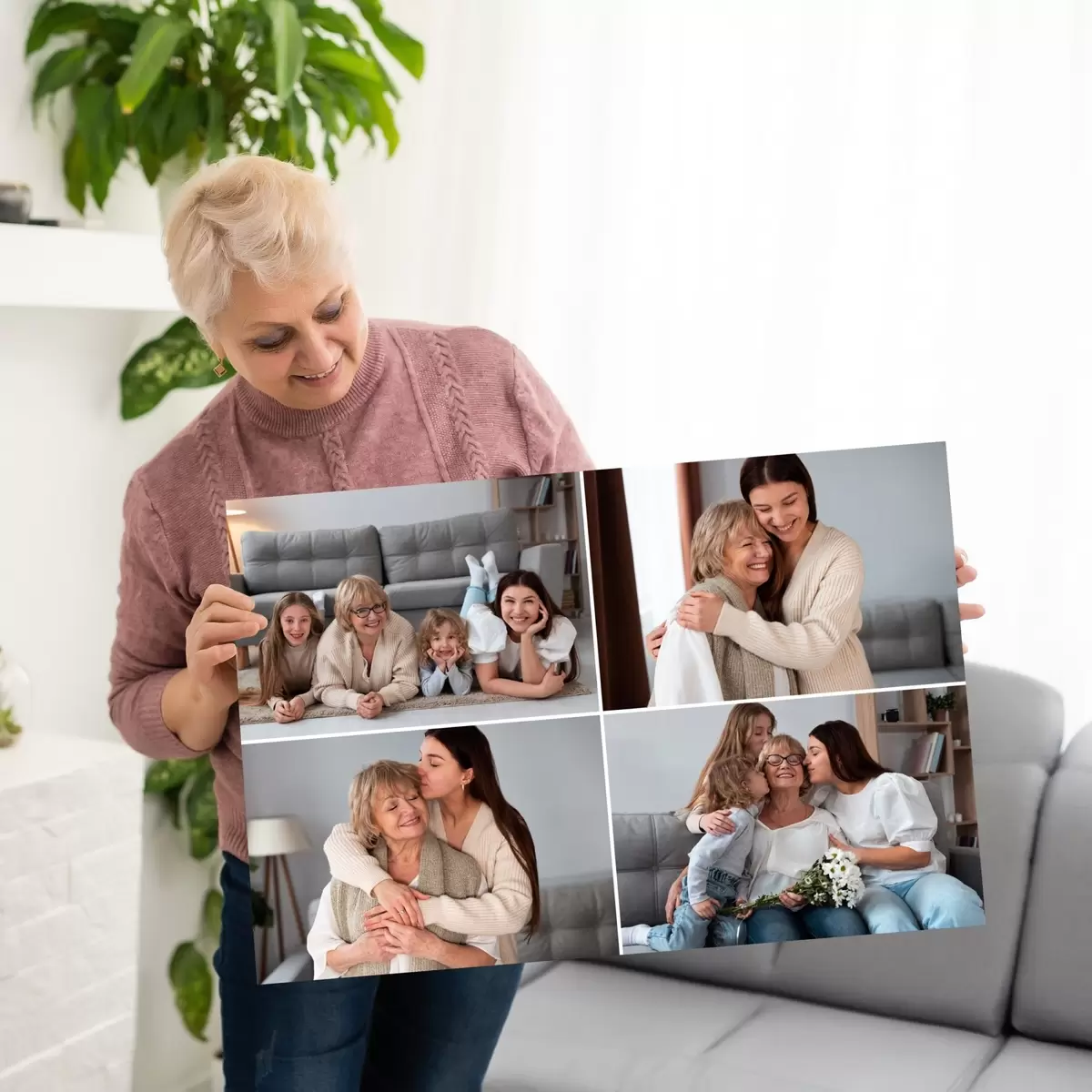 Wandbilder Geschätzte Momente mit geliebten Menschen s42805