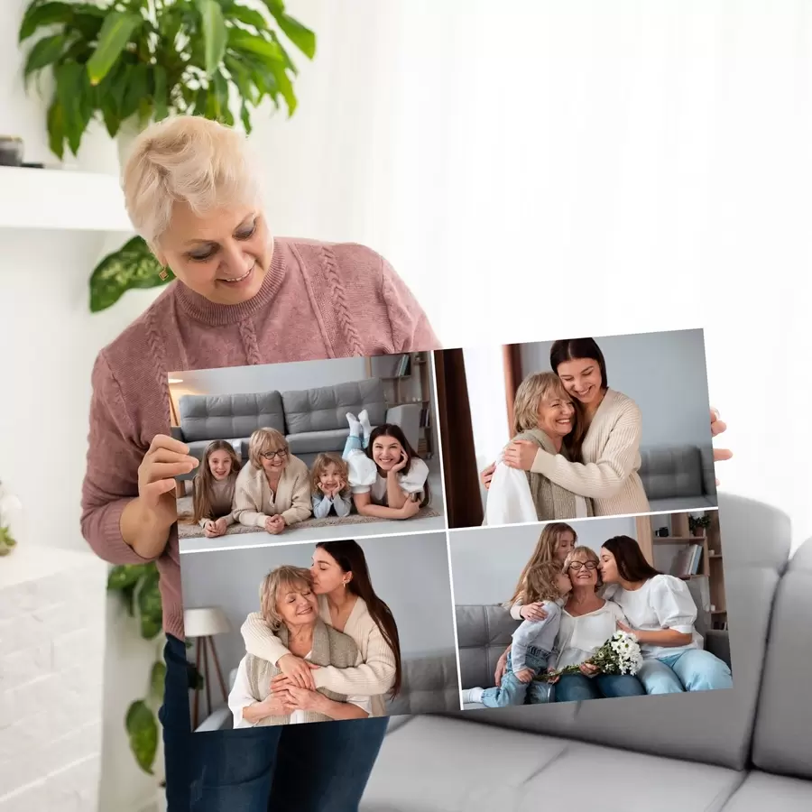 Wandbilder Geschätzte Momente mit geliebten Menschen s42805