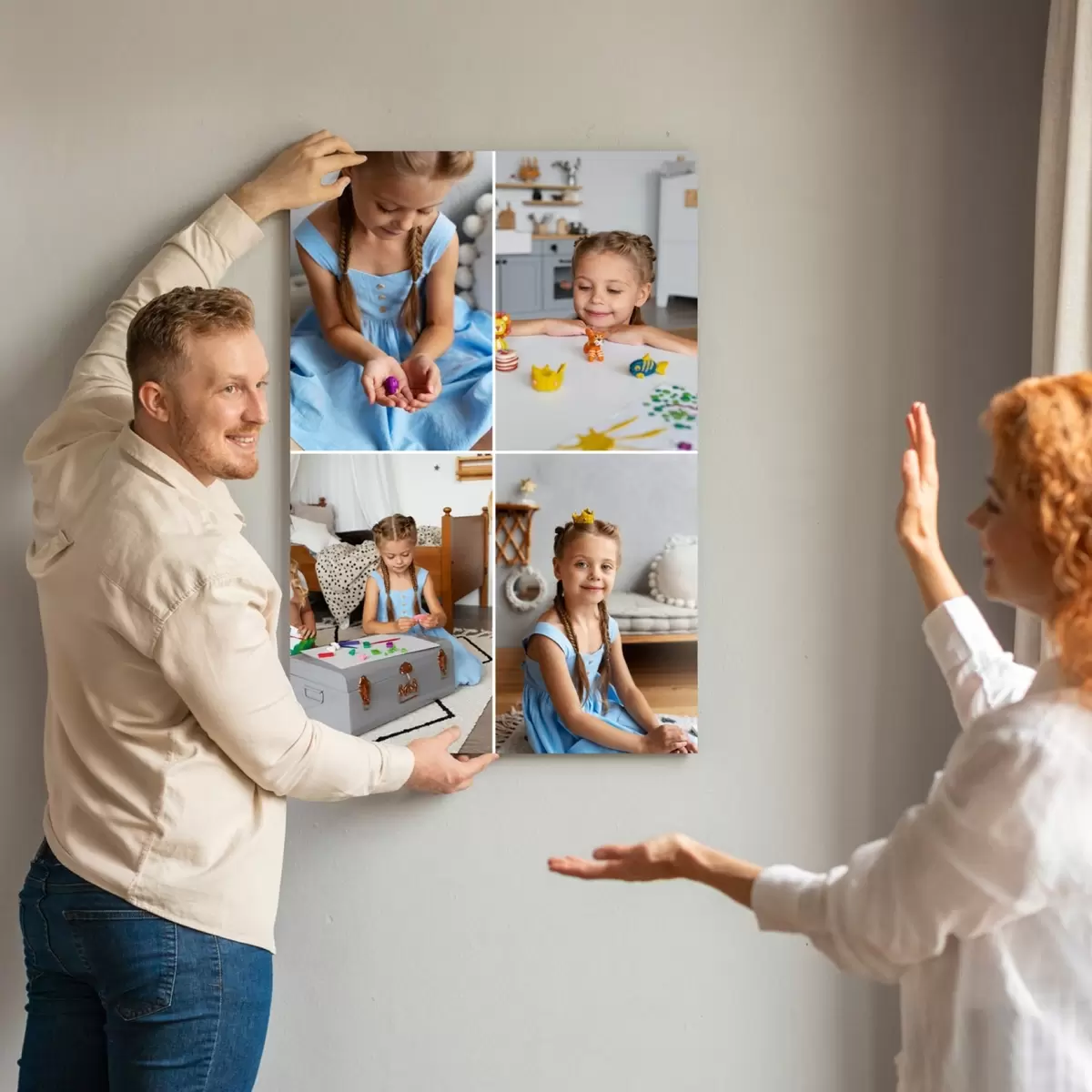 Wandbilder Kreative Momente in der Zeit festgehalten s42809