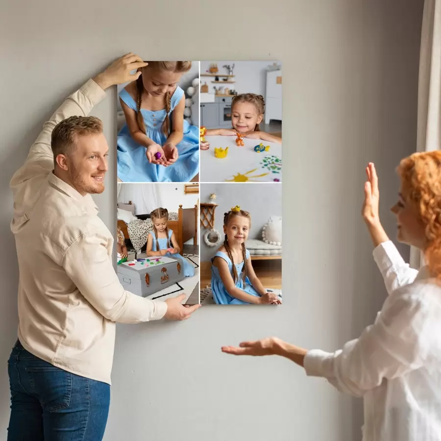 Wandbilder Kreative Momente in der Zeit festgehalten s42809