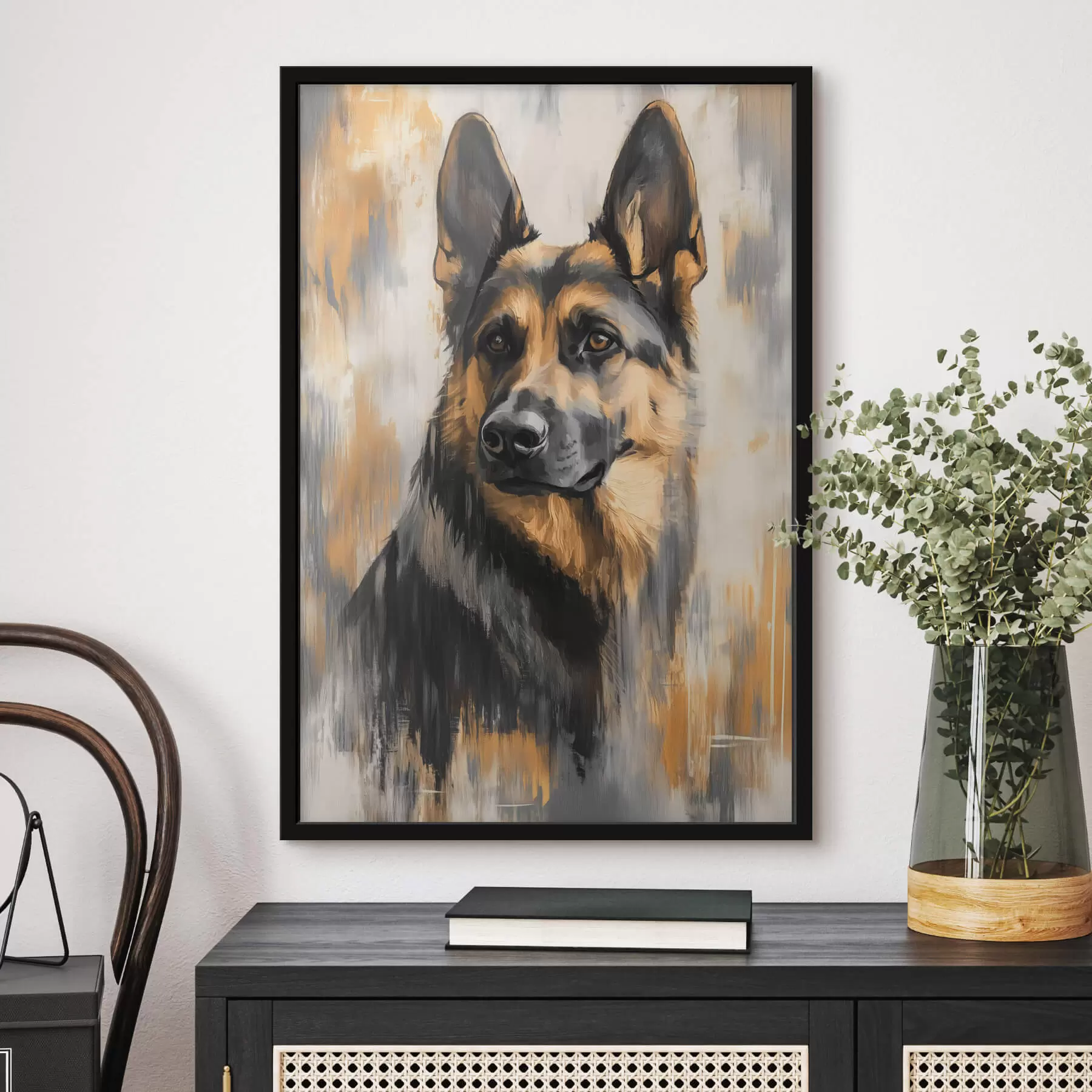 Fototapete Deutscher Schäferhund f42701