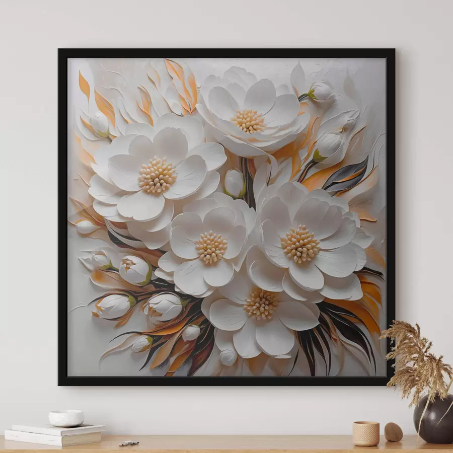 Fototapete Ein Blumenstrauß f42702