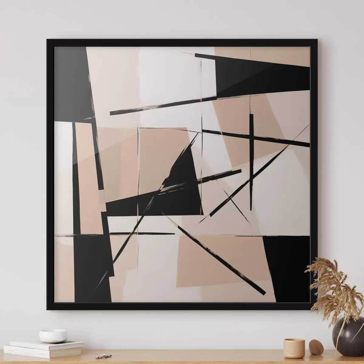 Poster Abstraktion f42703