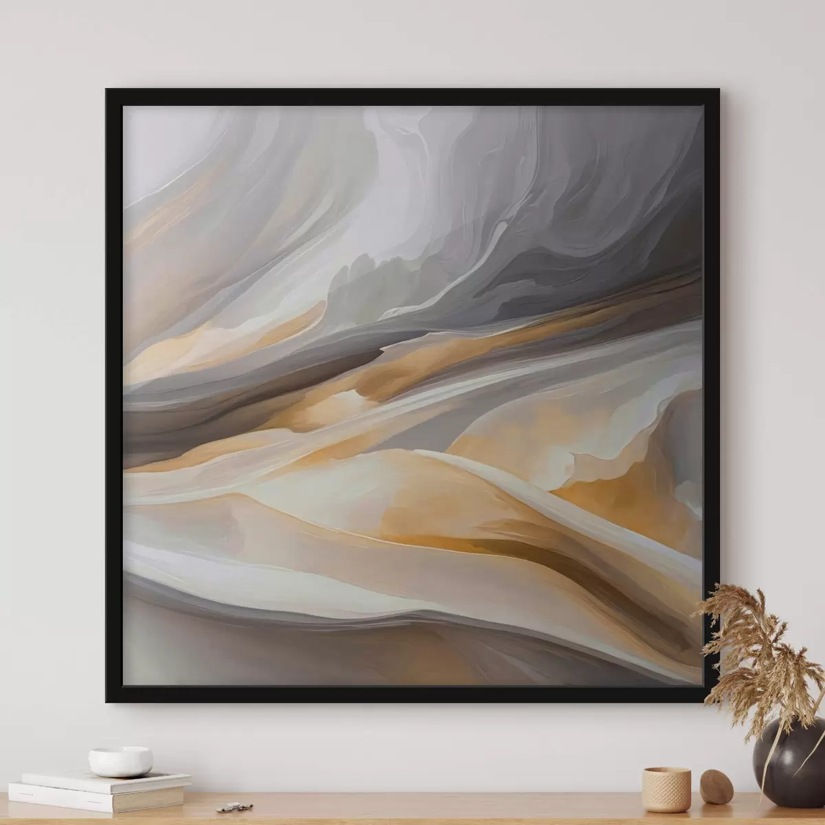 Poster Abstraktion f42704