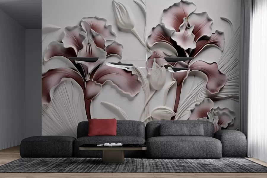 Fototapete Volumetrische Modellierung der Iris w02970v1