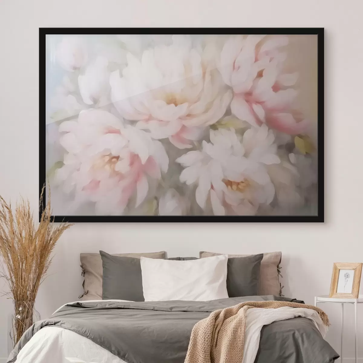 Poster Unscharfe Pfingstrosen f42812