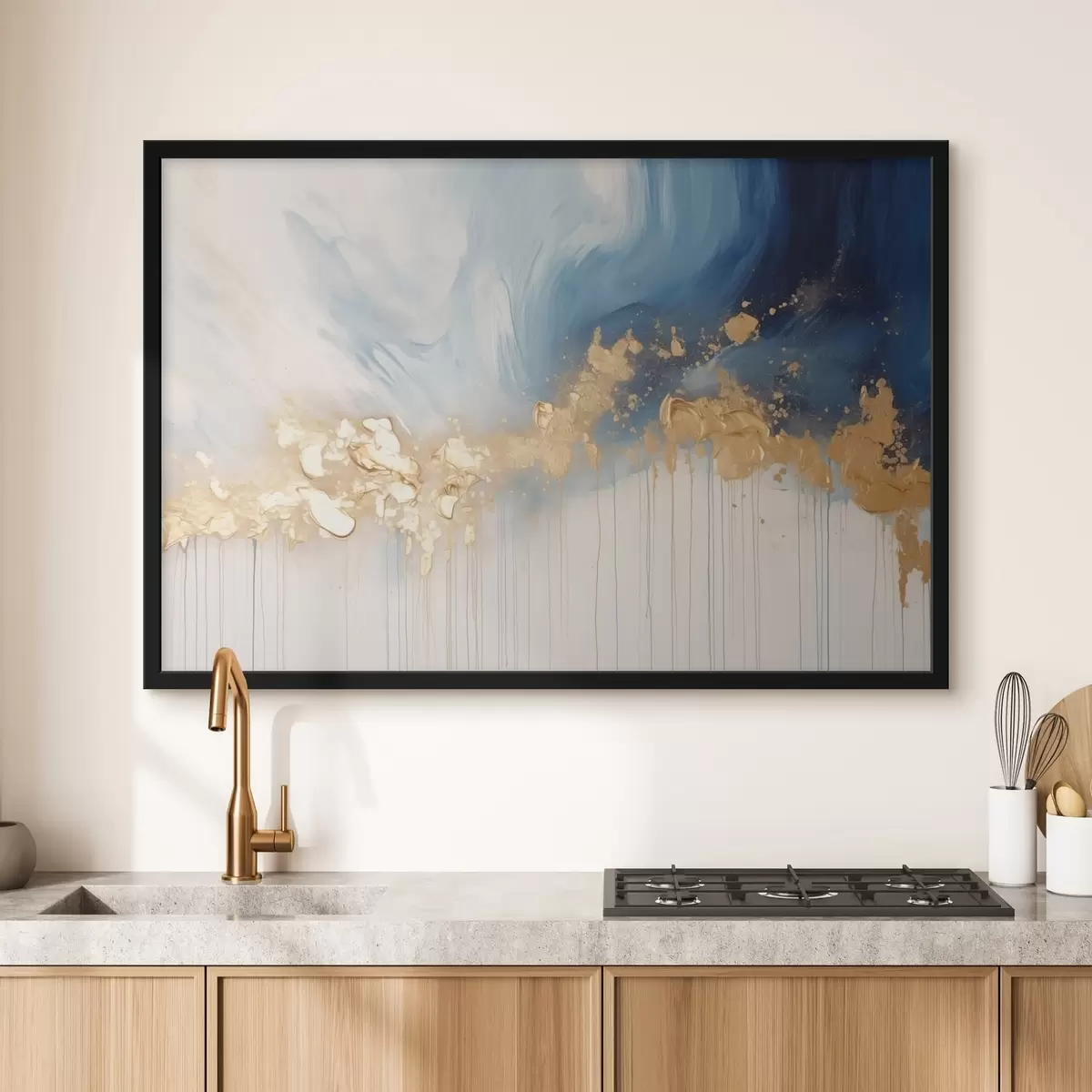 Poster Abstraktion f42815