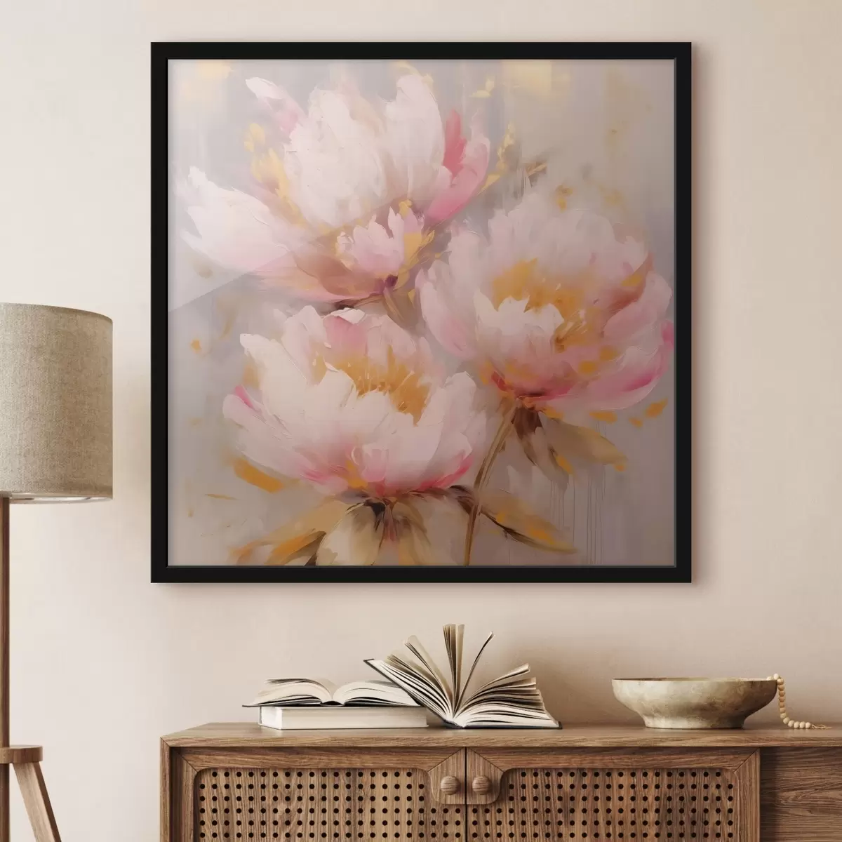 Poster Pfingstrosen f42822