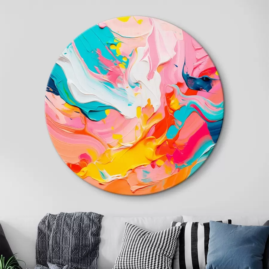 Wandbilder Helle abstrakte Komposition r42810