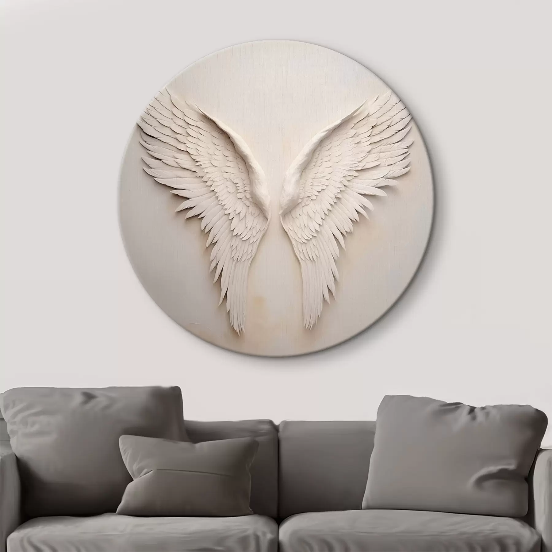 Wandbilder Weiße Flügel r42816