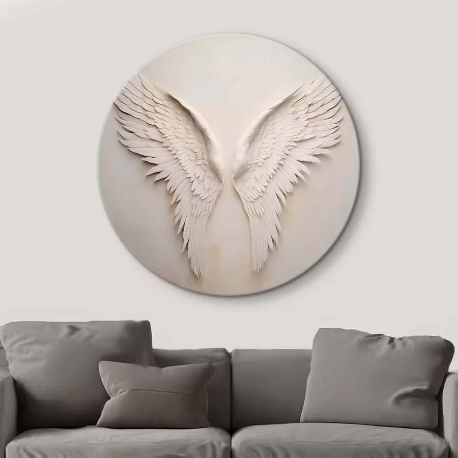 Wandbilder Weiße Flügel r42816