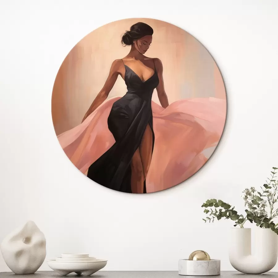 Wandbilder Mädchen im Kleid r42821