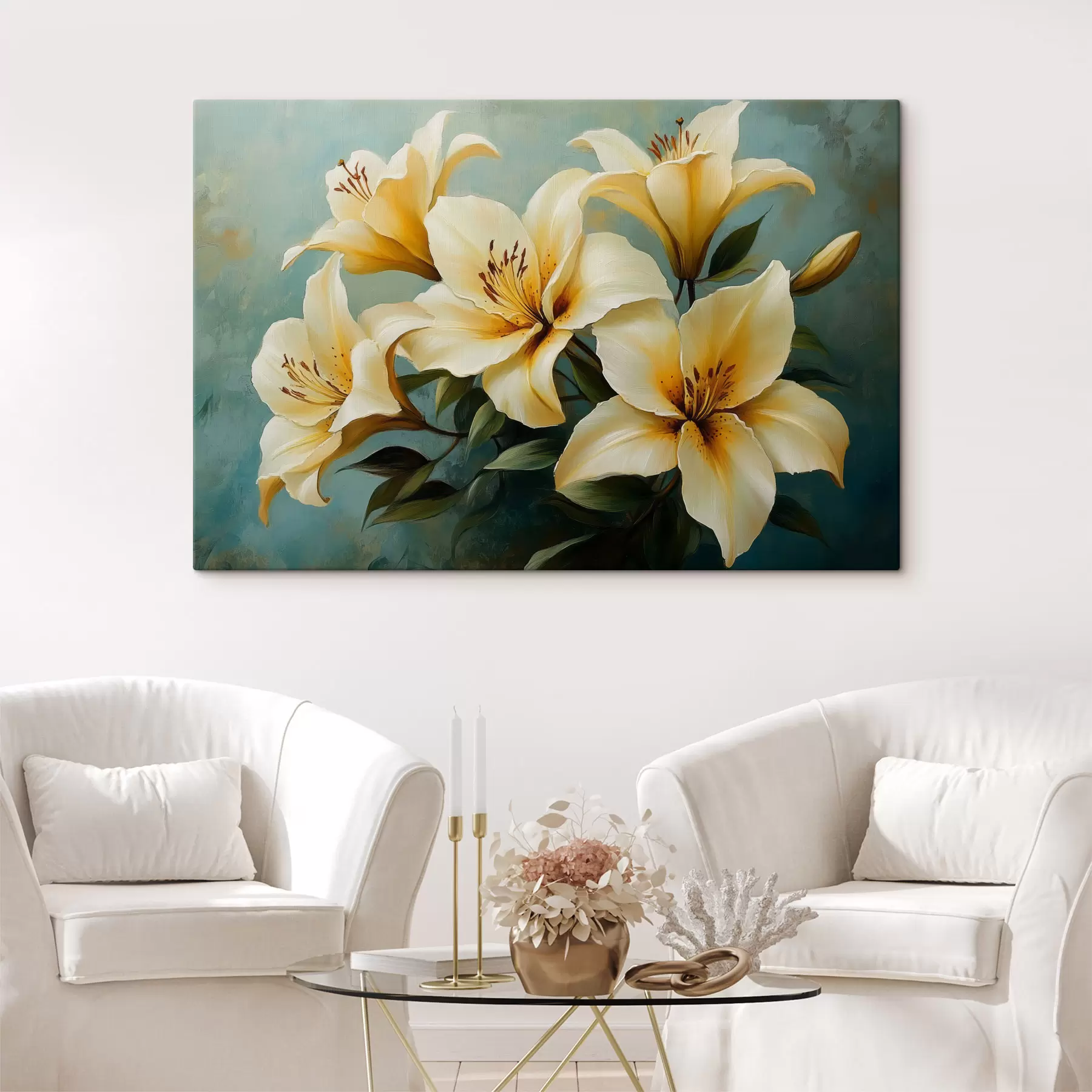 Wandbilder Große Lilien s42847