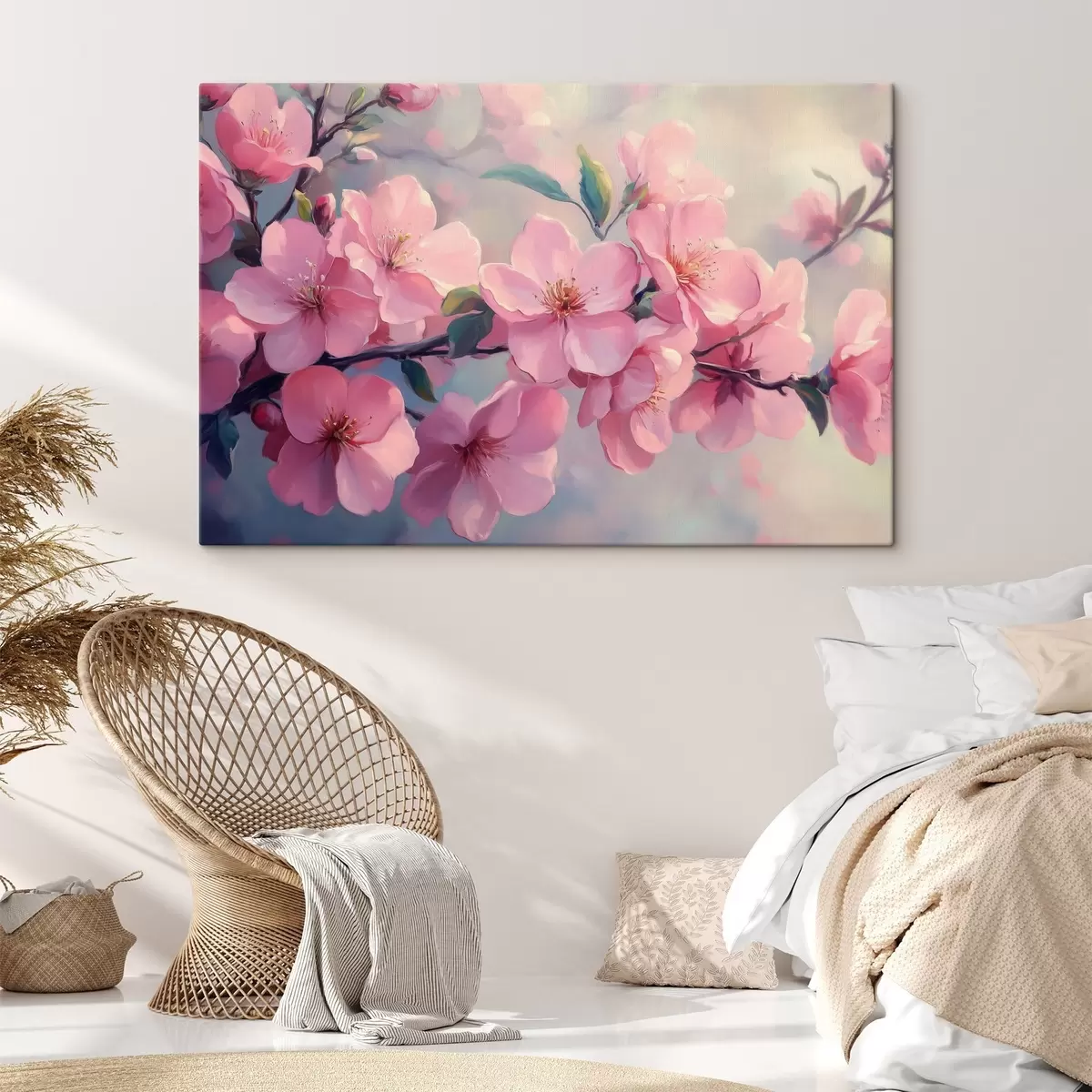 Wandbilder Blühender Zweig s42854