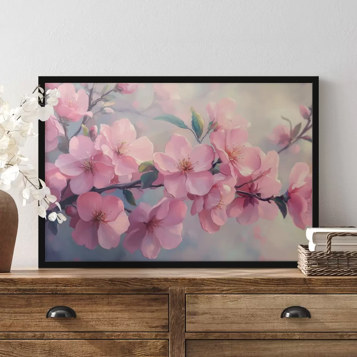 Poster Blühender Zweig f42854