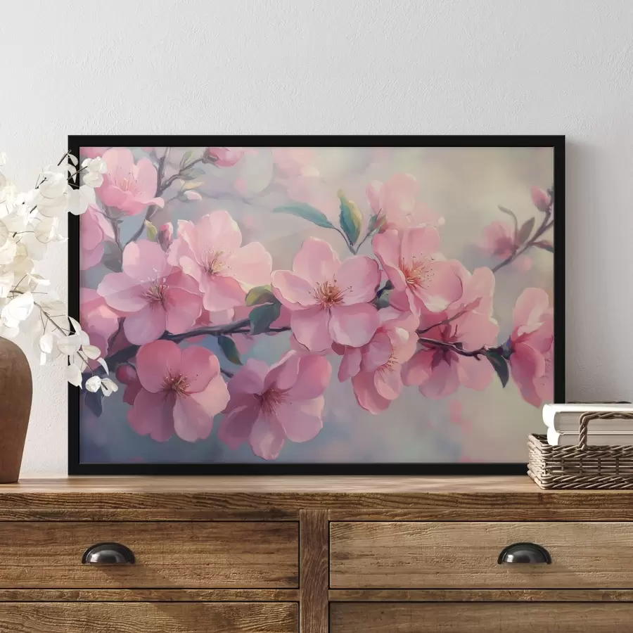 Fototapete Blühender Zweig f42854