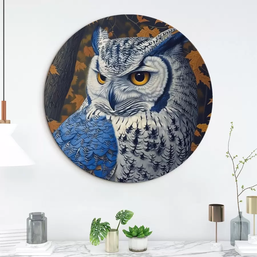 Wandbilder Große Eule r42862