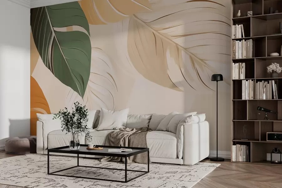 Fototapete Tropisches Blattwerk w02996