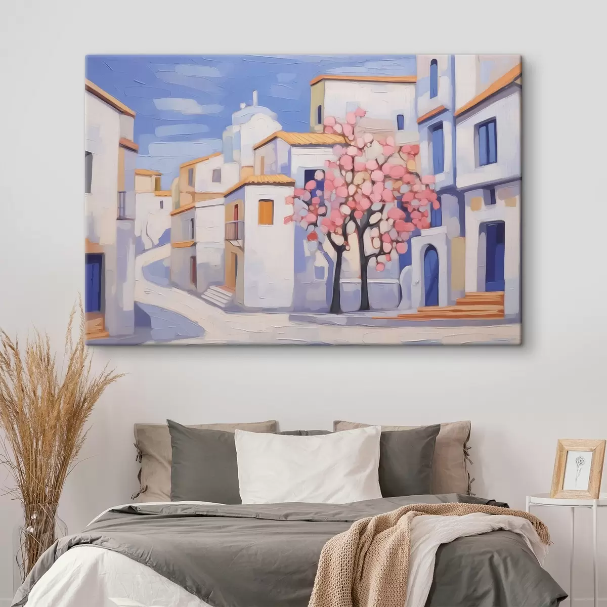 Wandbilder Stadtbild Imitation Malerei s42833