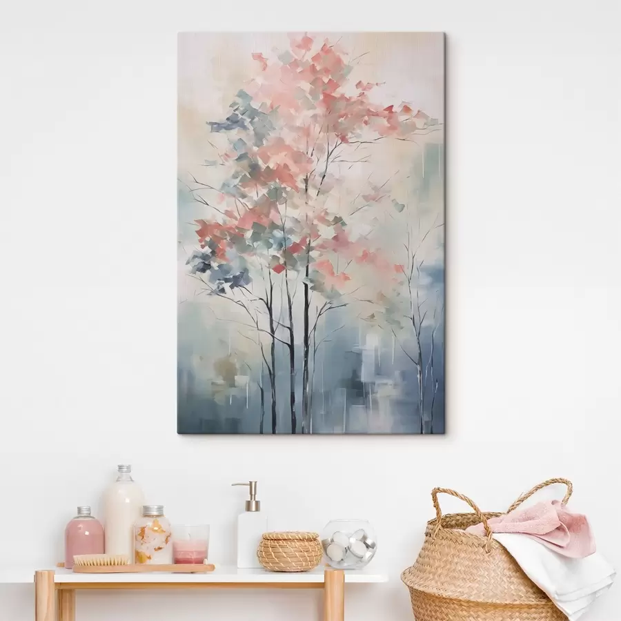 Wandbilder Abstrakte Baum-Imitation Malerei s42842