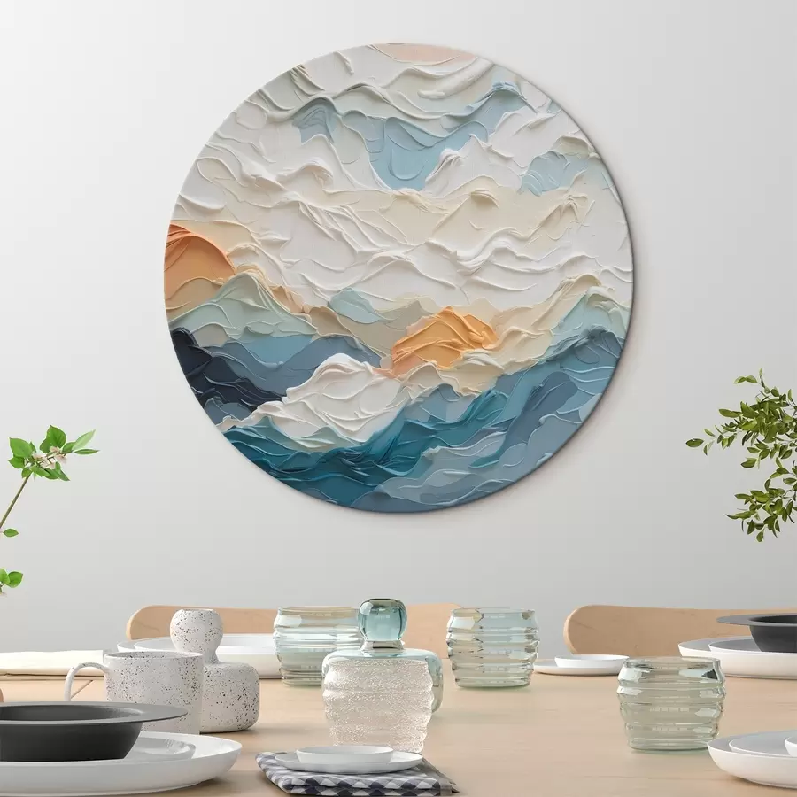 Wandbilder Abstraktion Nachahmung der Malerei r42828