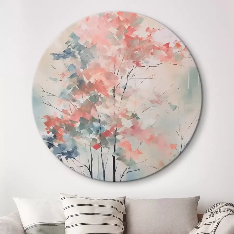 Wandbilder Abstrakte Baum-Imitation Malerei r42842