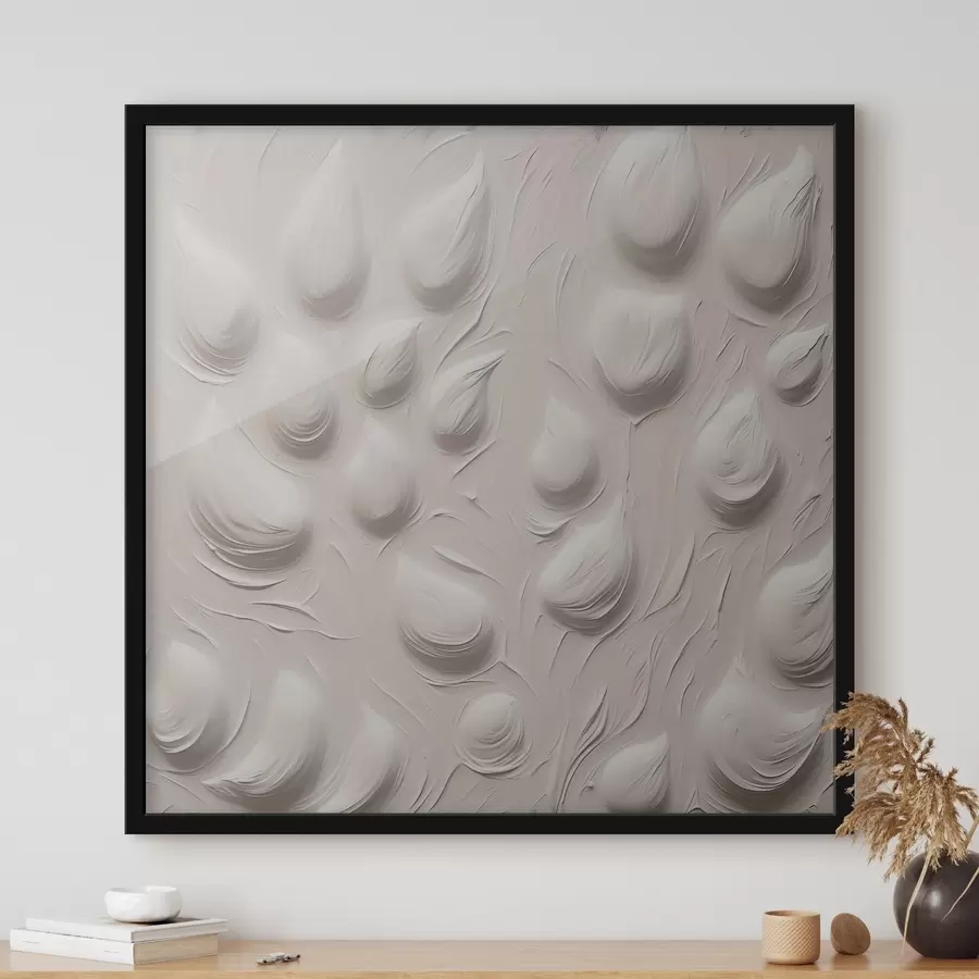 Fototapete Abstraktion mit Nachahmung von Konvexitäten f42827