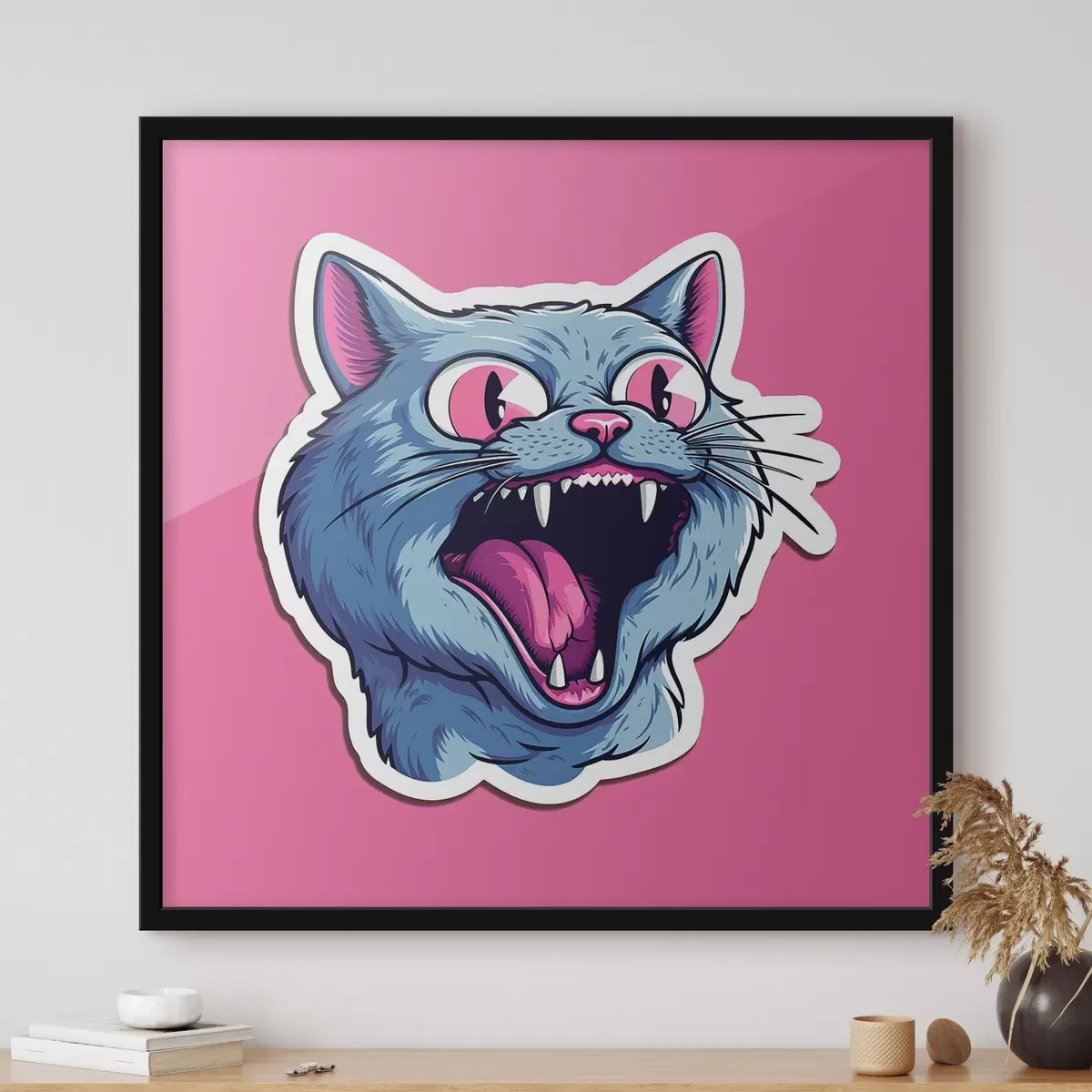 Poster Katze f42882