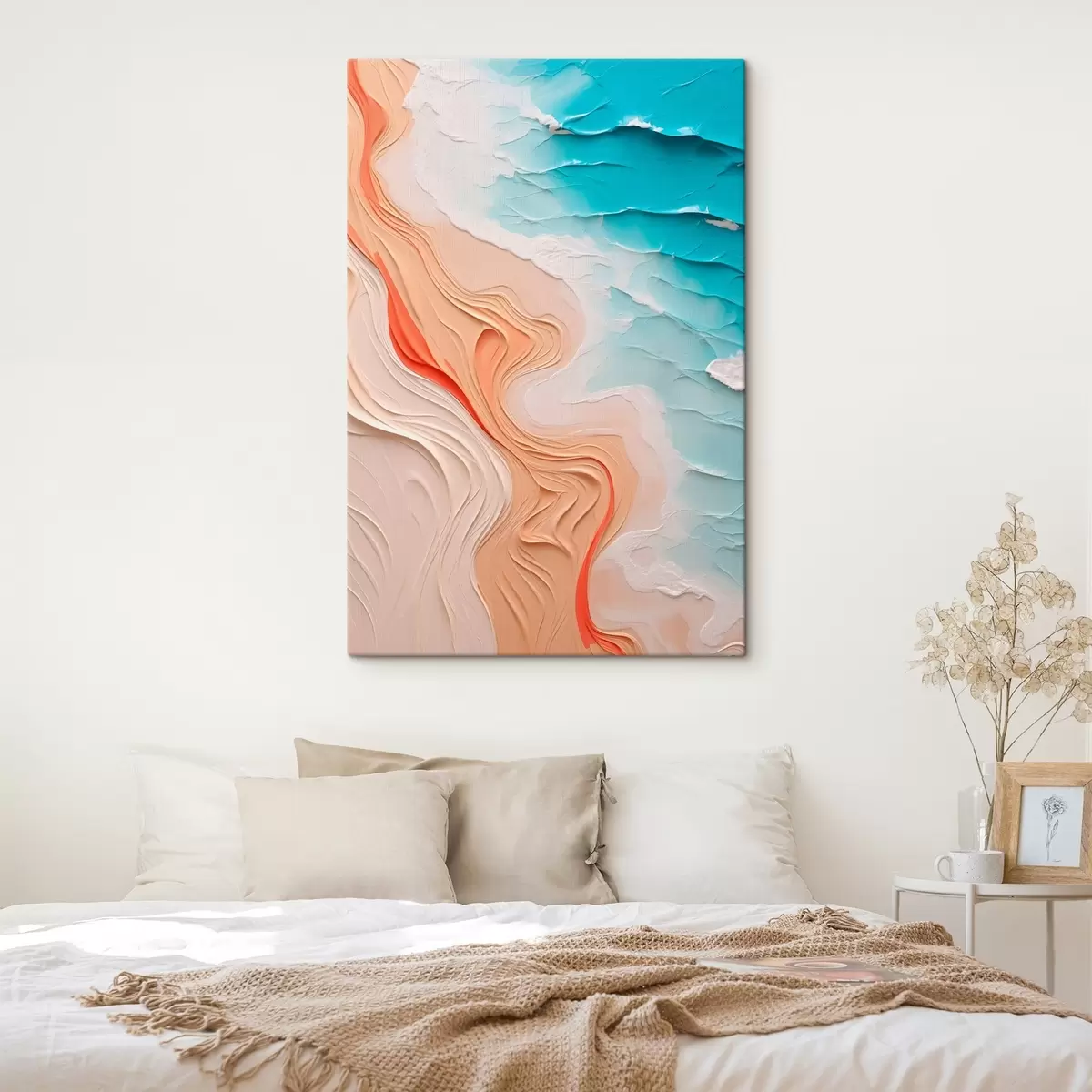 Wandbilder Abstrakte Meereslandschaft s42903