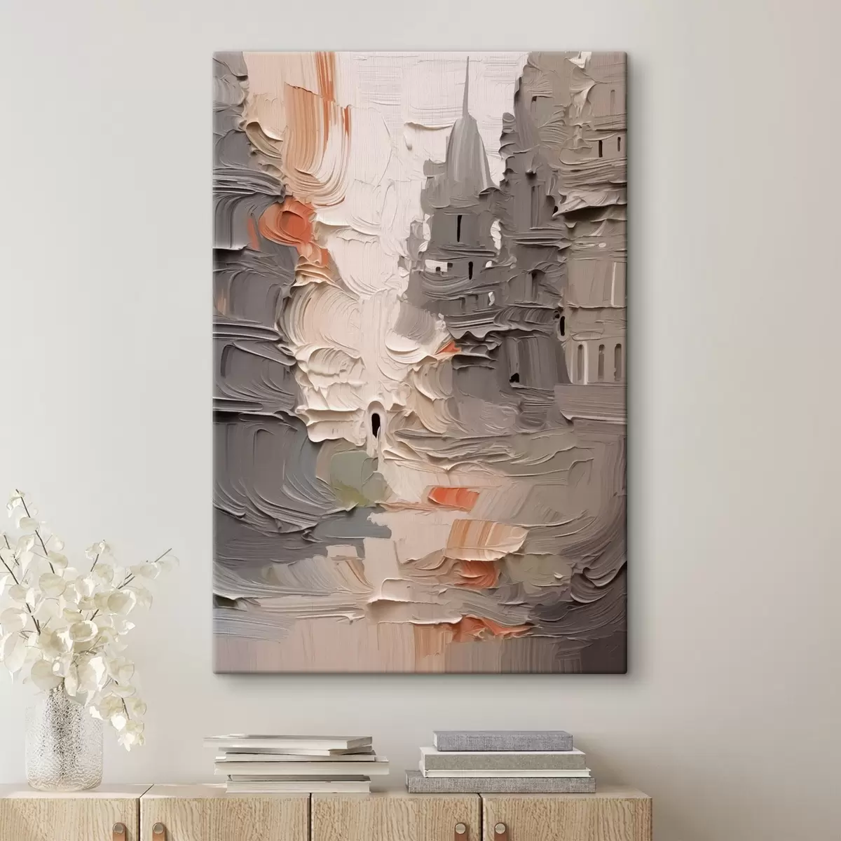 Wandbilder Stadtbild abstrakt s42906