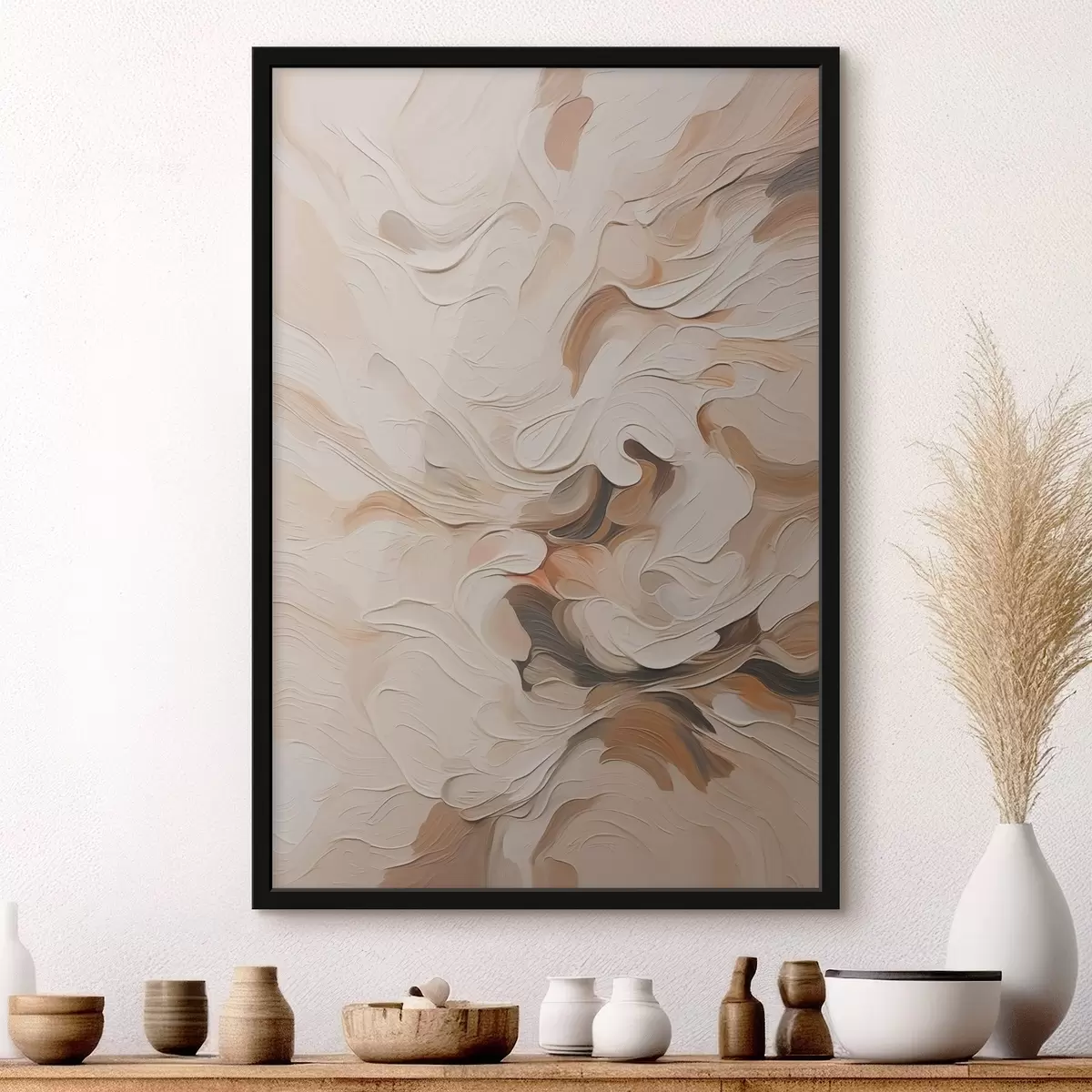 Poster Abstraktion f42913