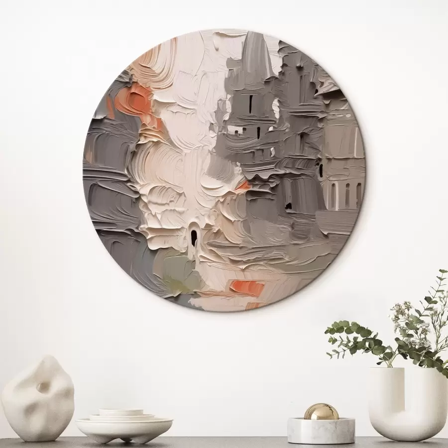 Wandbilder Stadtbild abstrakt r42906