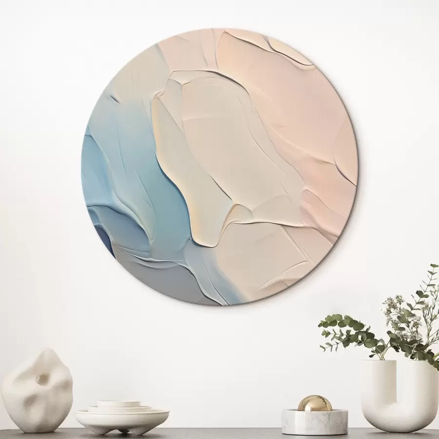 Fototapete Abstrakte Nachahmung großer Pinselstriche der Farbe r42914