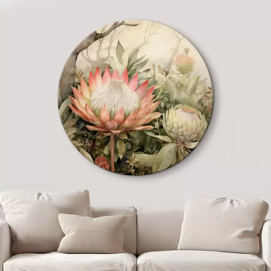 Wandbilder Tropische Pflanzen r42894