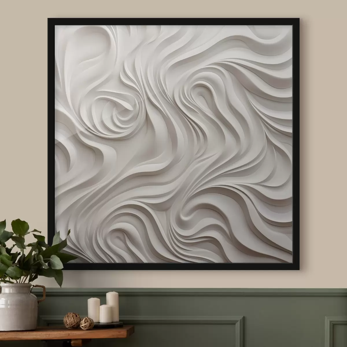 Poster Lichtabstraktion f42890