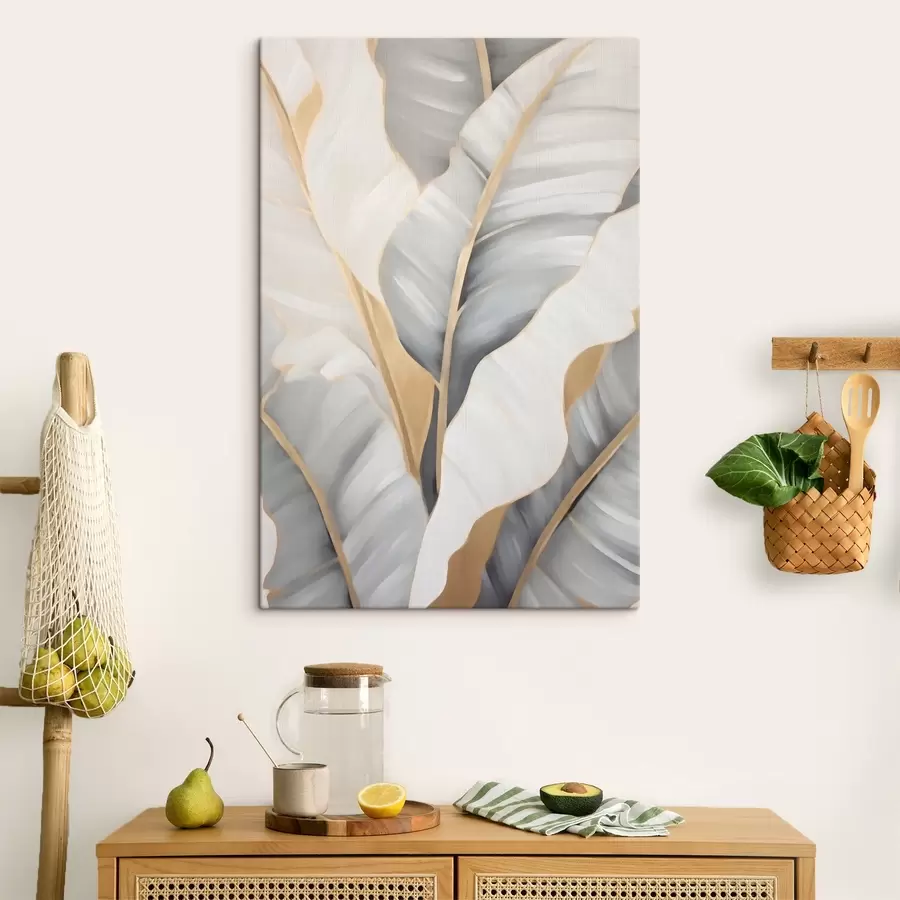 Wandbilder Bananenblätter s42945