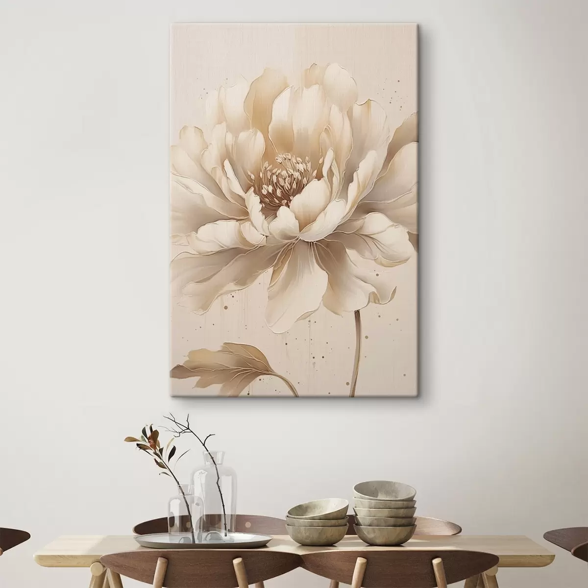 Wandbilder Pfingstrose s42948