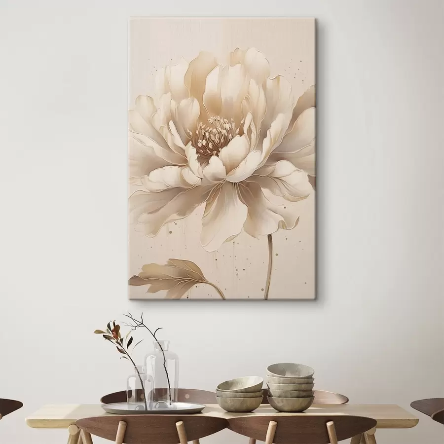 Fototapete Pfingstrose s42948