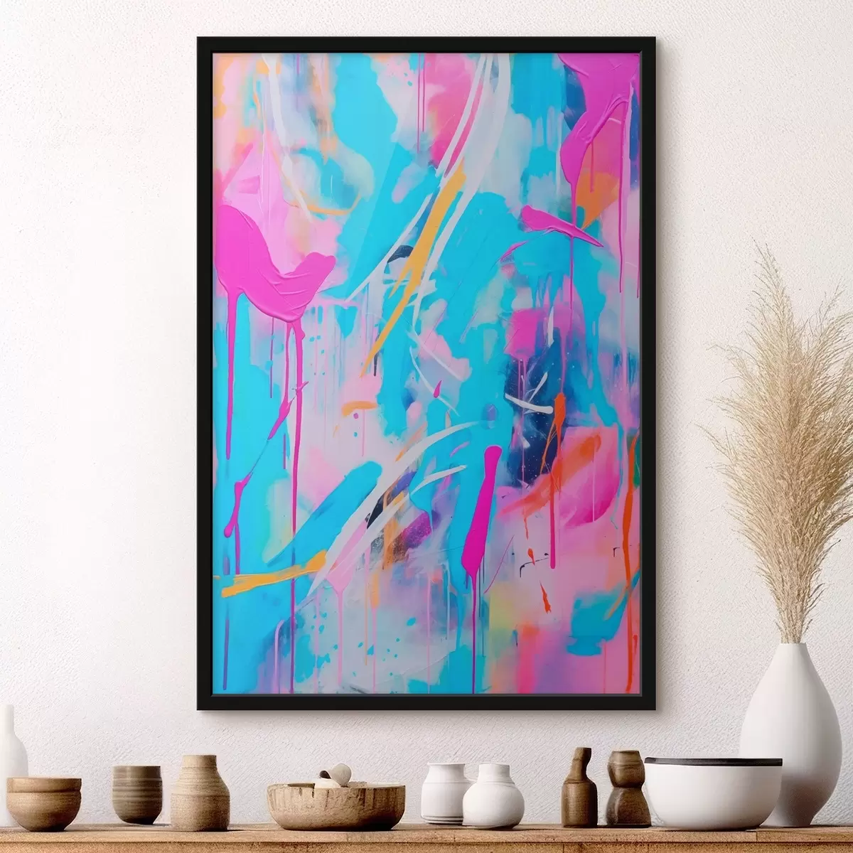 Poster Abstraktion f42946